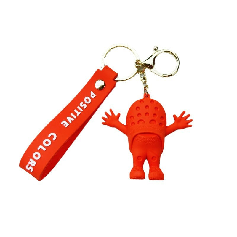 Wholesale PVC Cute Hole Shoes, Slippers, Keychains
